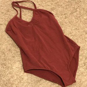 Maroon Dance Leotard